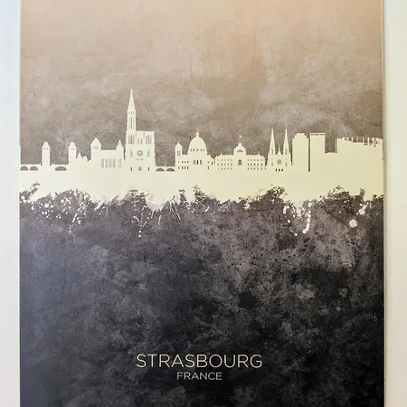 Appartamento Cozy Proche Du Centre De Strasburgo