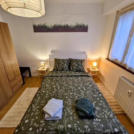 Cozy Proche Du Centre De Appartamento *