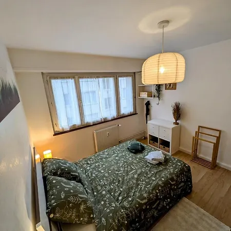 Cozy Proche Du Centre De Appartamento